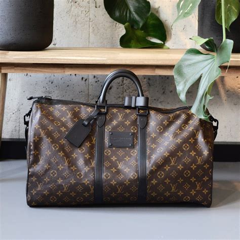 keepall 55 louis vuitton black with design|keepall 55 with shoulder strap.